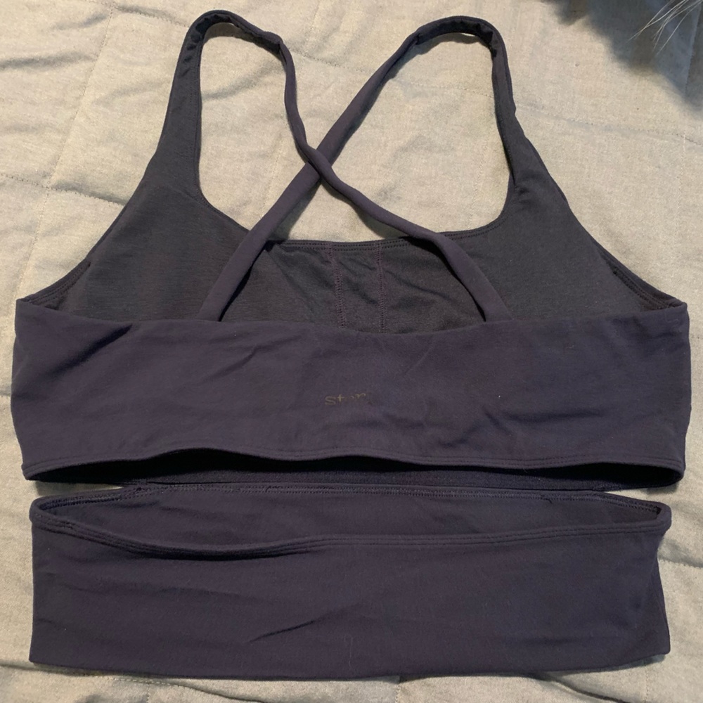 Stori by Katy Hearn Opposition Long Line Bra